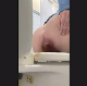 In this action-packed video, a girl records herself shitting while sitting on a toilet in 3 scenes with audible plops and clear visible poop action. Presented in 720P vertical HD format. Over 2.5 minutes.